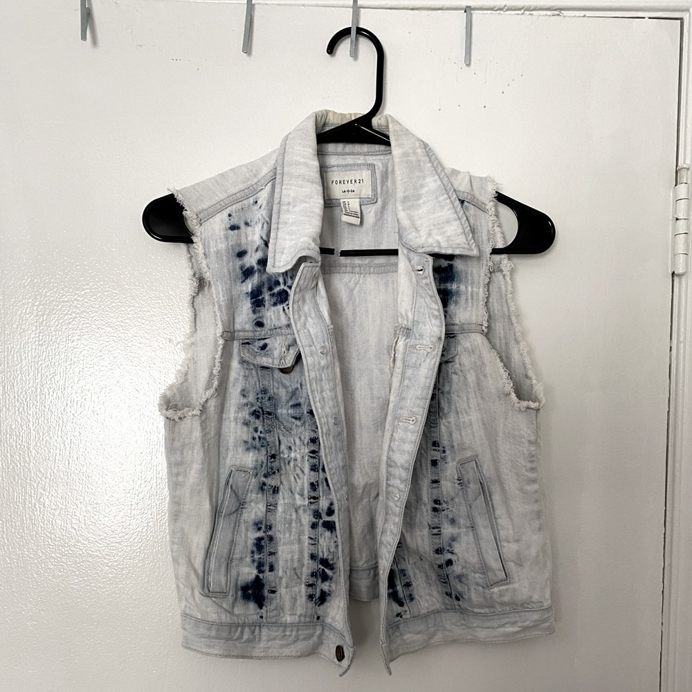 Forever 21 Blue Jean Jacket